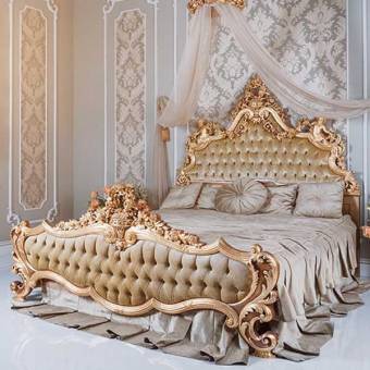 Carved Bed Manufacturers in Saharanpur