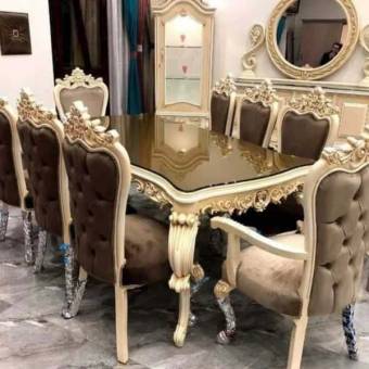Carved Dining Table Manufacturers in Saharanpur
