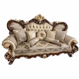 Wooden Carved Sofa Set in Saharanpur