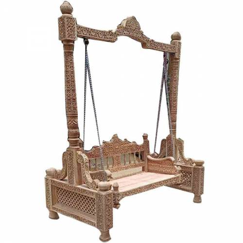 3 Seater Wooden Swing Manufacturers in Saharanpur
