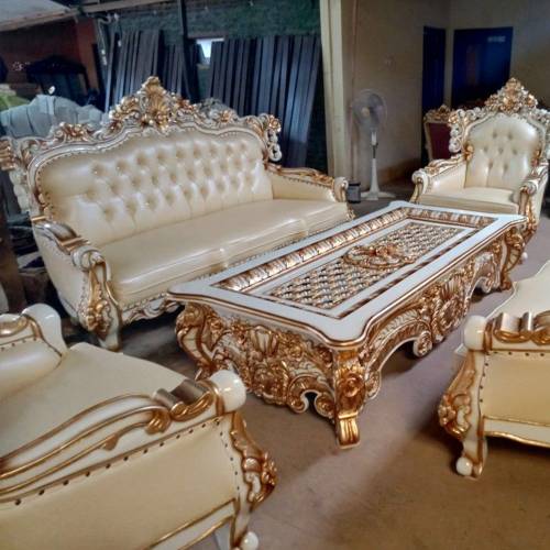 Maharaja Living Room Sofa Set Manufacturers in Saharanpur