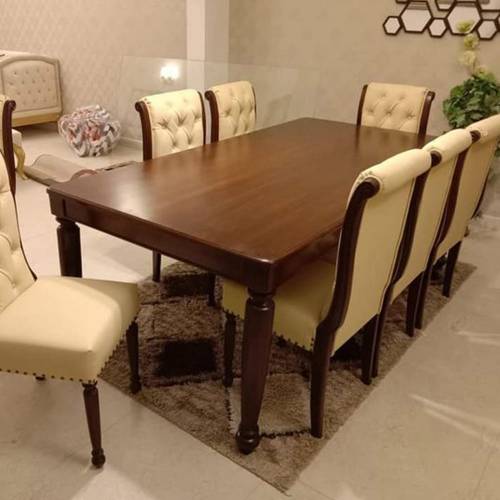 Wooden Dining Table Set Manufacturers in Saharanpur